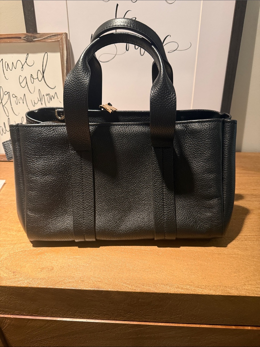 Michael Kors Romee Satchel/Crossbody & Card Wallet - Picture 6 of 13